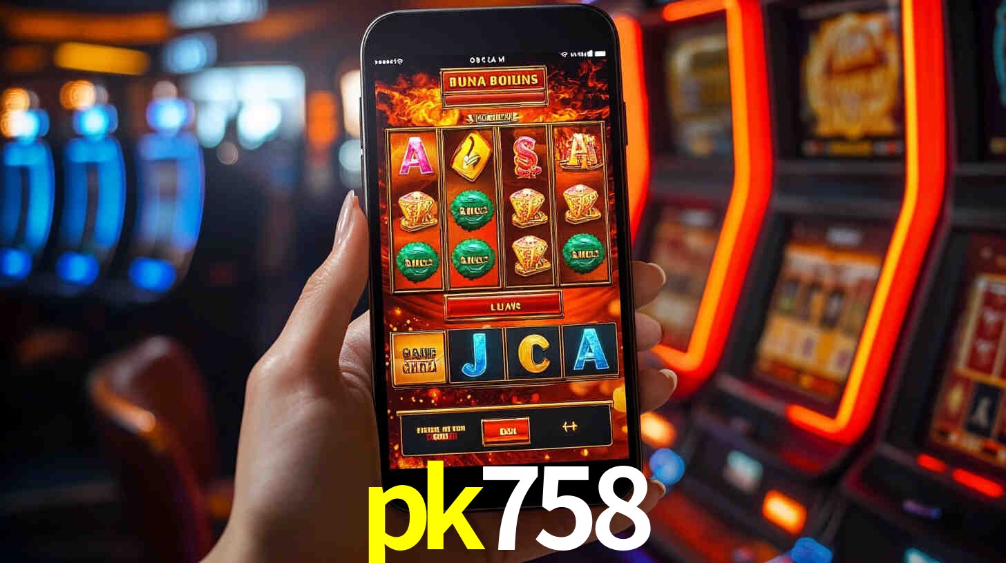 Sinta a adrenalina dos jogos de cassino com pk758