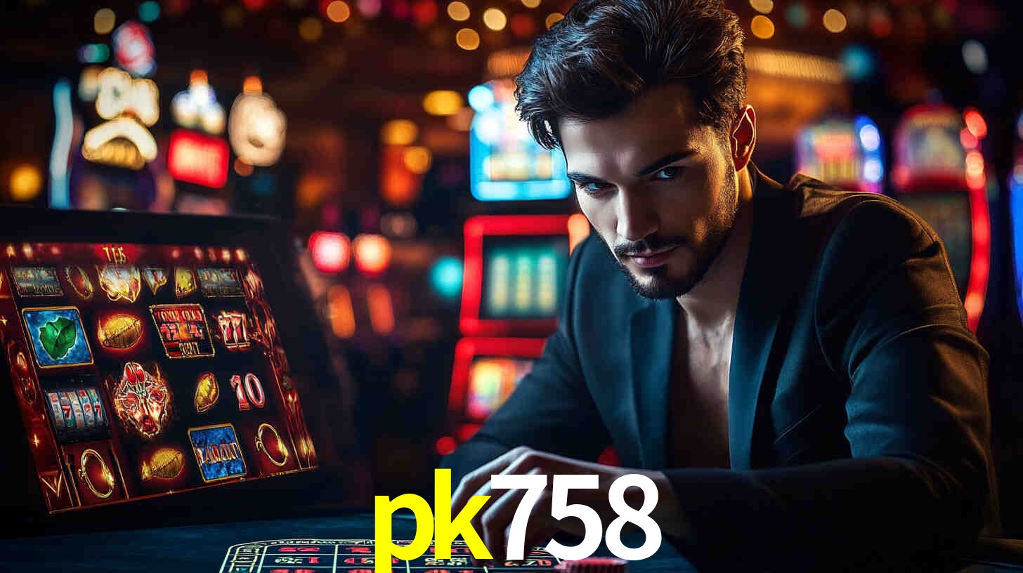 pk758: A Experiência de Casino com Jogos de Mesa ao Vivo