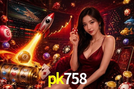 APP oficial da pk758 para mobile