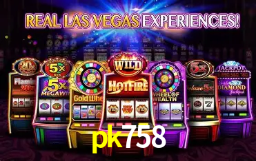 Descubra o Mundo do Cassino Online com pk758